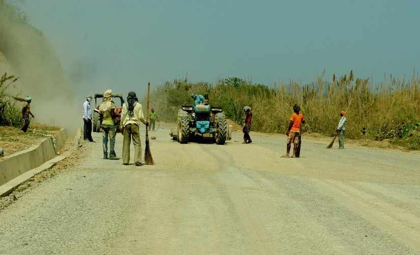 Remoteness of the region where the Mizoram-Myanmar highway project is being constructed has caused delays. Rajeev Bhattacharyya