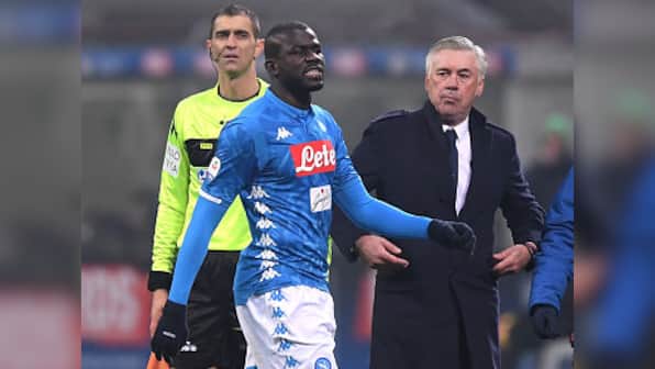 Serie A: Inter Milan to play two matches behind close doors as punishment for racist chants towards Kalidou Koulibaly