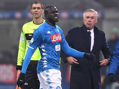 Serie A: Inter Milan to play two matches behind close doors as punishment for racist chants towards Kalidou Koulibaly