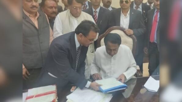 Kamal Nath announces farm loan waiver hours after assuming office as Madhya Pradesh chief minister