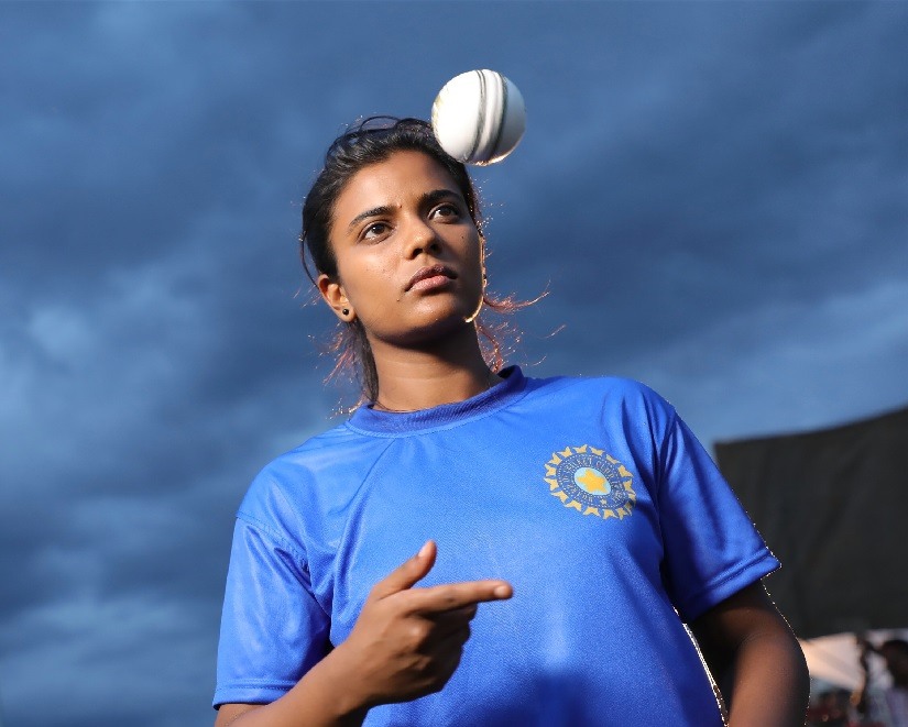 Aishwarya Rajesh in a promo still from Kanaa. Image via Twitter