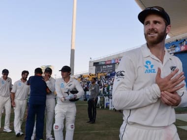 Kane Williamson has now captained New Zealand to victory in five of their last six series. AFP
