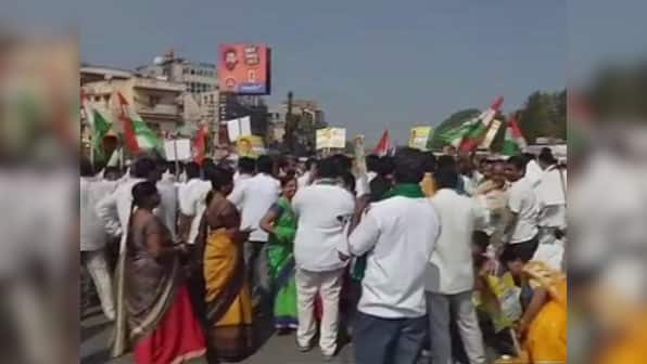 Karnataka cabinet expansion: Denied ministerial berths, Congress MLAs hold protests as party grapples with dissatisfaction