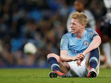 Premier League: Kevin De Bruynes injury problems a blessing in disguise, says Manchester City manager Pep Guardiola