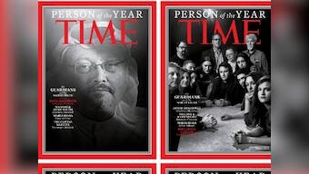 Jamal Khashoggi, four other journalists 'targeted' by governments feature as Time Magazine's 'Person of the Year'