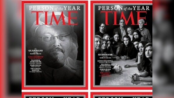 Jamal Khashoggi, four other journalists 'targeted' by governments feature as Time Magazine's 'Person of the Year'