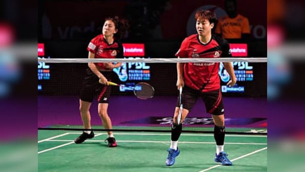 PBL 2018-19: Hyderabad Hunters storm to victory over Chennai Smashers despite PV Sindhu's loss to Ji Hyun Sung