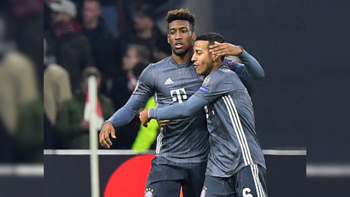 Champions League: Kingsley Coman's late goal ends all talk of early retirement, says Bayern Munich coach Niko Kovac