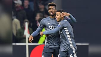 Champions League: Kingsley Coman's late goal ends all talk of early retirement, says Bayern Munich coach Niko Kovac