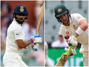 Highlights, India vs Australia, 3rd Test, Day 1 in Melbourne, Full Cricket Score: Cheteshwar Pujara, Mayank Agarwal's fifties take visitors to 215/2