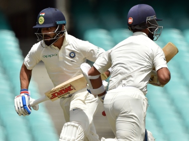 India vs Australia, stats preview: From Virat Kohli's irresistible Test form Down Under to Mitchell Starc's threat in 2018 India vs Australia, stats preview: From Virat Kohli's irresistible Test form Down Under to Mitchell Starc's threat in 2018