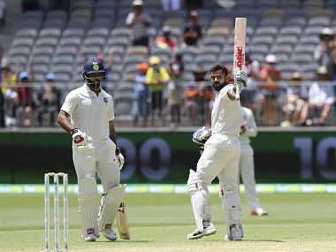 Virat Kohli conquers Perth: 'Completely different class', 'special hundred', Twitter lauds Indian captain's 25th Ton Virat Kohli conquers Perth: 'Completely different class', 'special hundred', Twitter lauds Indian captain's 25th Ton