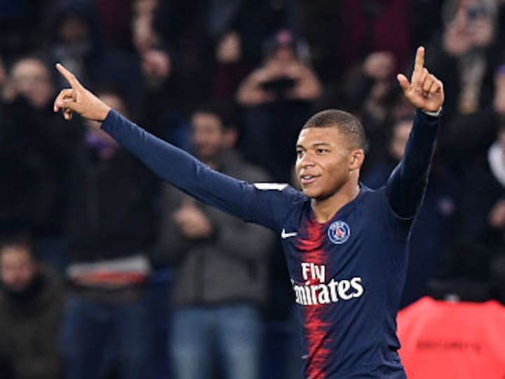 Ligue 1: Kylian Mbappe's lone goal helps Paris Saint-Germain egde past Nantes; AS Monaco stunned by bottom side Guingamp