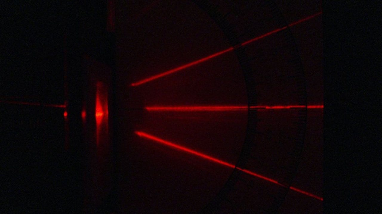 Lasers can do a lot more than flash. Image courtesy: Wikimedia Commons