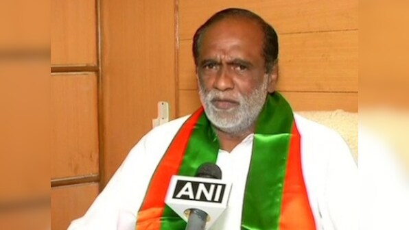 BJP Telangana president K Laxman says 'courts will take proper legal action' against P Chidambaram in INX Media case
