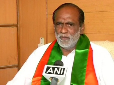 Telangana BJP open for alliance with any party except Congress and AIMIM, says state party chief K Laxman Telangana BJP open for alliance with any party except Congress and AIMIM, says state party chief K Laxman