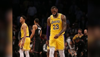 NBA: Lakers star LeBron James apologises for 'getting that Jewish money' post on Instagram