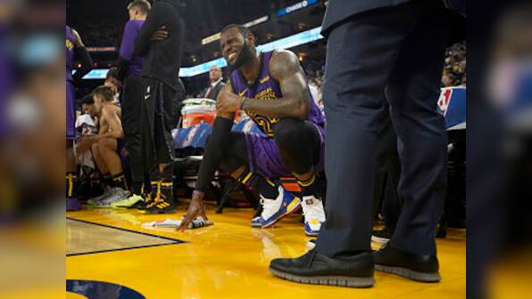 NBA: Los Angeles Lakers' LeBron James to take time to completely heal ...