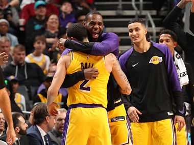 lebron and lonzo
