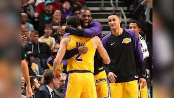 NBA: LeBron James, Lonzo Ball's historic triple-doubles help Lakers to victory; Pistons end Celtics' winning streak