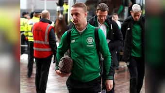 Celtic striker Leigh Griffiths to take break from football to seek help for personal issue, says manager Brendan Rodgers