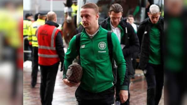 Celtic striker Leigh Griffiths to take break from football to seek help for personal issue, says manager Brendan Rodgers