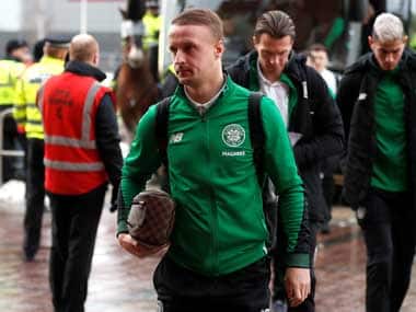 Celtic striker Leigh Griffiths to take break from football to seek help for personal issue, says manager Brendan Rodgers