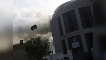 Suicide attack at Libya's foreign ministry kills at least three, injures 21; Islamic State claims responsibility