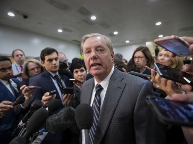 US Senator Lindsey Graham says CIA briefing solidifies Saudi crown prince's hand in Jamal Khashoggi murder US Senator Lindsey Graham says CIA briefing solidifies Saudi crown prince's hand in Jamal Khashoggi murder