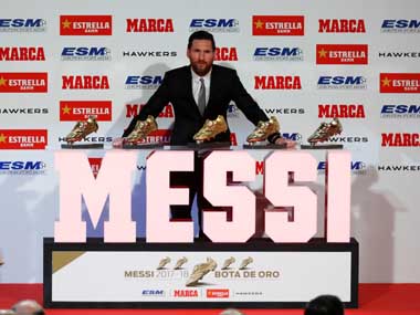 LaLiga: "I didn't expect all this,' says Barcelona forward Lionel Messi after claiming fifth Golden Shoe LaLiga: "I didn't expect all this,' says Barcelona forward Lionel Messi after claiming fifth Golden Shoe