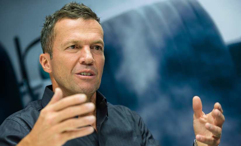Lothar Matthaus played 25 FIFA World Cup games for Germany. Image Courtesy: Bundesliga