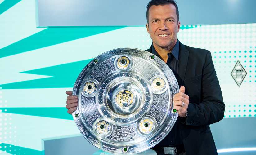 Lothar Matthaus won the German Bundesliga seven times while playing for Bayern Munich. Image Courtesy: Bundesliga