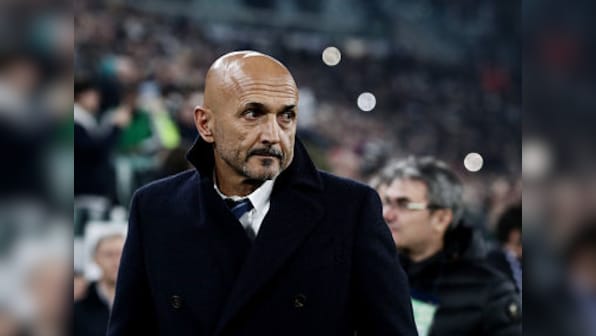 Serie A: Luciano Spalletti slams 'sloppy and careless' Inter Milan after loss to Juventus all but ends title hopes