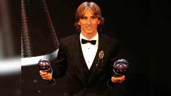 Real Madrid midfielder Luka Modric adds Croatian sportsperson of the year to ever-growing list of accolades