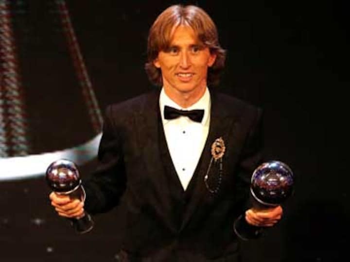 Real Madrid midfielder Luka Modric adds Croatian sportsperson of the year to ever-growing list of accolades