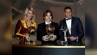 Luka Modric wins 2018 Ballon d'Or to end Cristiano Ronaldo and Lionel Messi's duopoly; Ada Hegerberg wins women's award