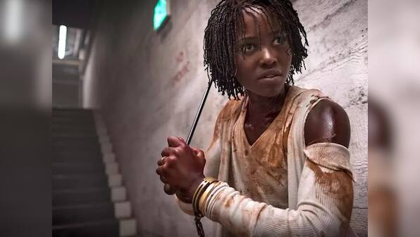 Us: First look of Jordan Peele's Get Out follow-up reveals a bruised, bloodstained Lupita Nyong'o