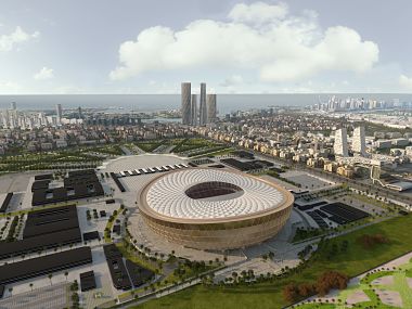 2022 FIFA World Cup hosts Qatar reveal design for 80,000-seat Lusail Stadium 2022 FIFA World Cup hosts Qatar reveal design for 80,000-seat Lusail Stadium