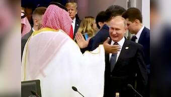 G20 Summit a mixed bag for Saudi crown prince; Putin gets chummy, Macron reacts sternly, Trump stops at pleasantries