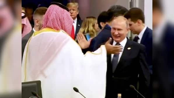 G20 Summit a mixed bag for Saudi crown prince; Putin gets chummy, Macron reacts sternly, Trump stops at pleasantries