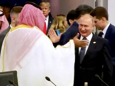 G20 Summit a mixed bag for Saudi crown prince; Putin gets chummy, Macron reacts sternly, Trump stops at pleasantries