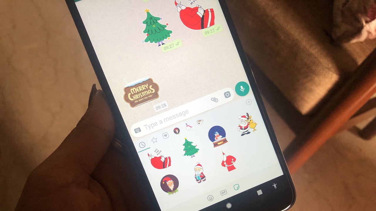 Christmas 2018: Get in the festive spirit with these sticker apps for WhatsApp Christmas 2018: Get in the festive spirit with these sticker apps for WhatsApp