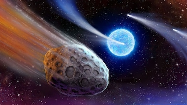 Giant comet hailing from distant Oort Cloud spotted in our outer solar system