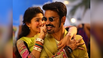 Maari 2 movie review: Dhanush dazzles but Sai Pallavi is the best thing about this mass entertainer