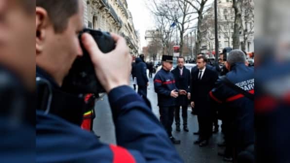 As Paris witnesses worst riots in decade, French president Emmanuel Macron vows to act against those responsible