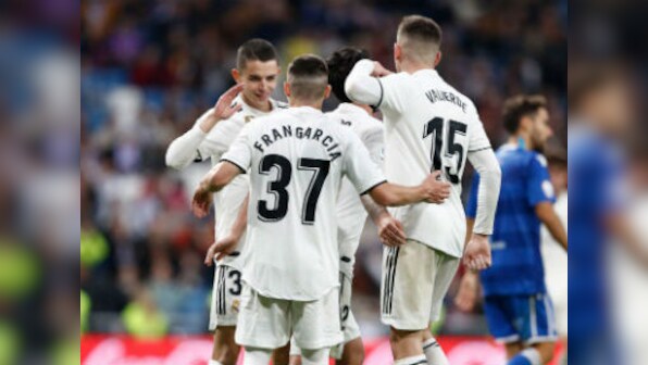 Copa del Rey: Second string Real Madrid thrash third-tier Melilla 10-1 on aggregate to progress to last-16