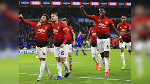 Premier League: Manchester United start Ole Gunnar Solskjaer's tenure with 5-1 thrashing of Cardiff City