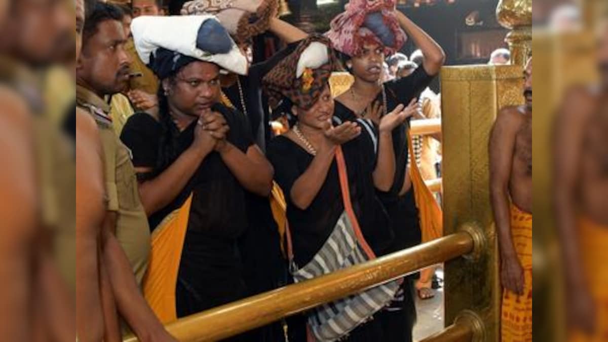 Sabarimala row: Women activists make failed bid to enter shrine; Kerala govt, court-appointed panel pass buck