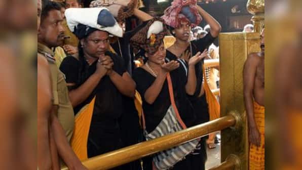 Sabarimala row: Women activists make failed bid to enter shrine; Kerala govt, court-appointed panel pass buck