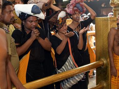 Sabarimala row: Women activists make failed bid to enter shrine; Kerala govt, court-appointed panel pass buck Sabarimala row: Women activists make failed bid to enter shrine; Kerala govt, court-appointed panel pass buck
